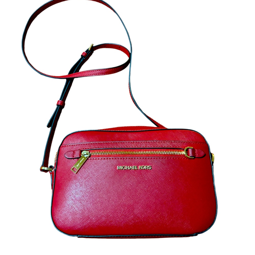 Michael Kors Red Crossbody